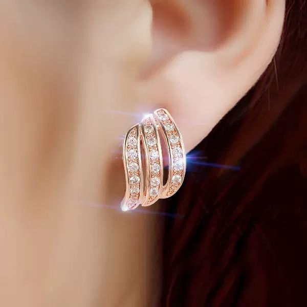 5Colors Black/White Enamel Korean Stud Earrings For Women 2019 Fashion Jewlery Simple Female Earring Oorbellen Aretes De Mujer