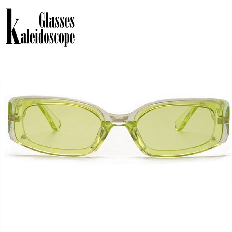 New Fashion Vintage Sunglasses Women Brand Designer Retro Sunglass Rectangle Sun Glasses Female UV400 Lens Eyewears