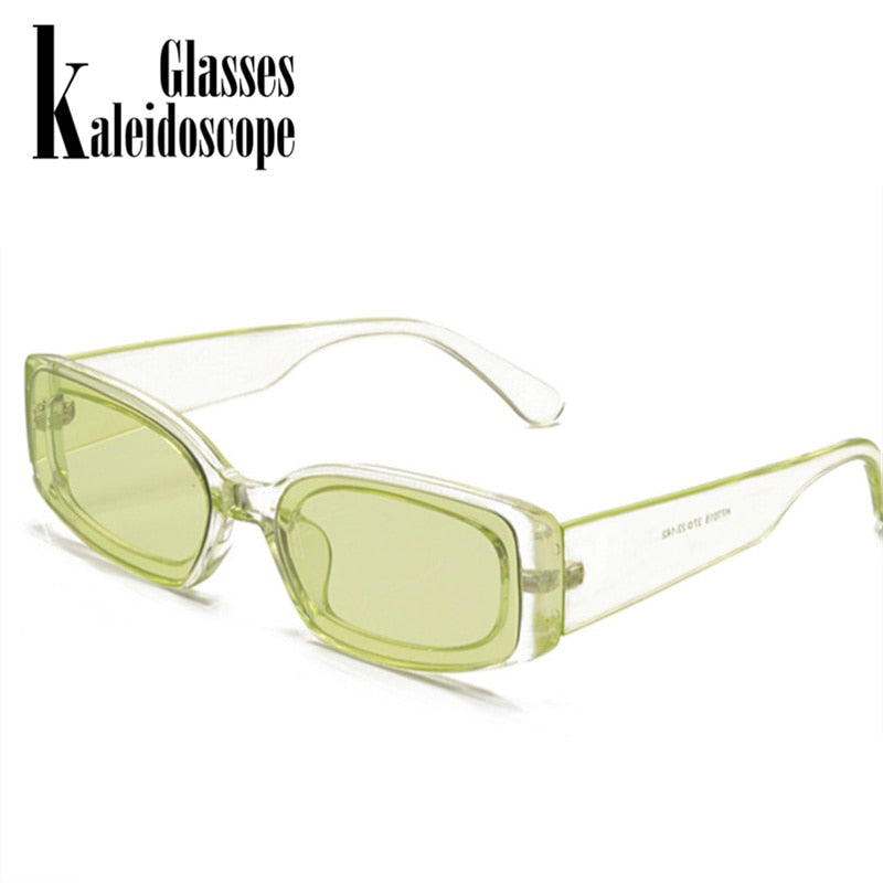 New Fashion Vintage Sunglasses Women Brand Designer Retro Sunglass Rectangle Sun Glasses Female UV400 Lens Eyewears