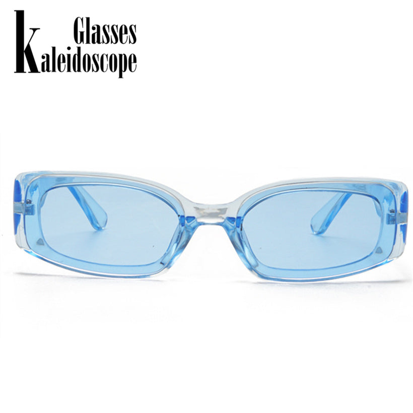 New Fashion Vintage Sunglasses Women Brand Designer Retro Sunglass Rectangle Sun Glasses Female UV400 Lens Eyewears