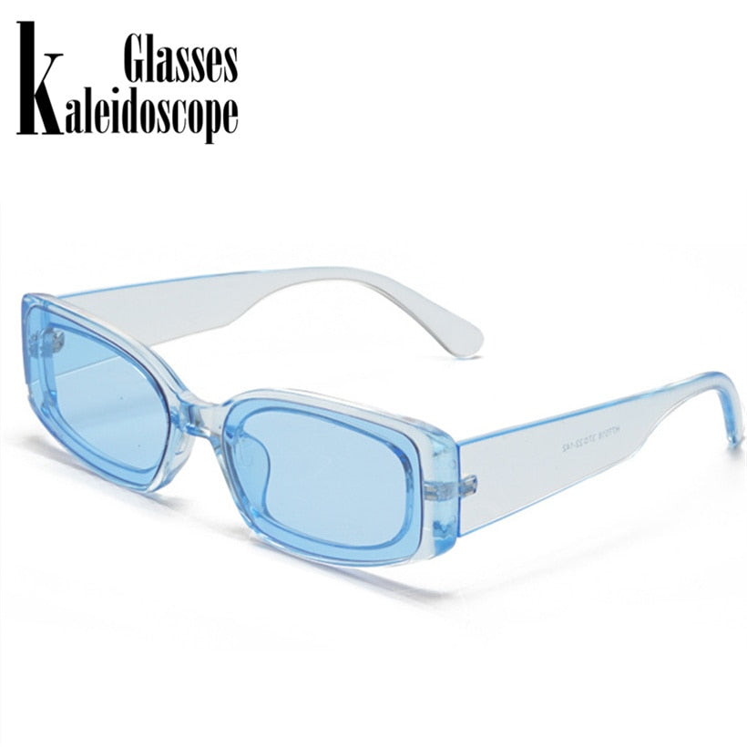 New Fashion Vintage Sunglasses Women Brand Designer Retro Sunglass Rectangle Sun Glasses Female UV400 Lens Eyewears