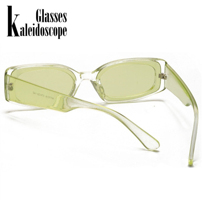 New Fashion Vintage Sunglasses Women Brand Designer Retro Sunglass Rectangle Sun Glasses Female UV400 Lens Eyewears