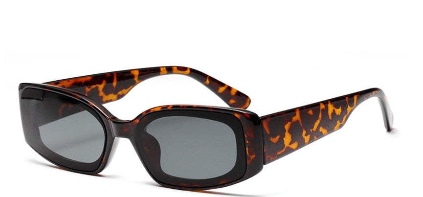 New Fashion Vintage Sunglasses Women Brand Designer Retro Sunglass Rectangle Sun Glasses Female UV400 Lens Eyewears