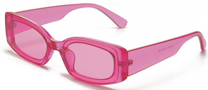 New Fashion Vintage Sunglasses Women Brand Designer Retro Sunglass Rectangle Sun Glasses Female UV400 Lens Eyewears