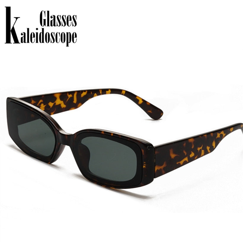 New Fashion Vintage Sunglasses Women Brand Designer Retro Sunglass Rectangle Sun Glasses Female UV400 Lens Eyewears