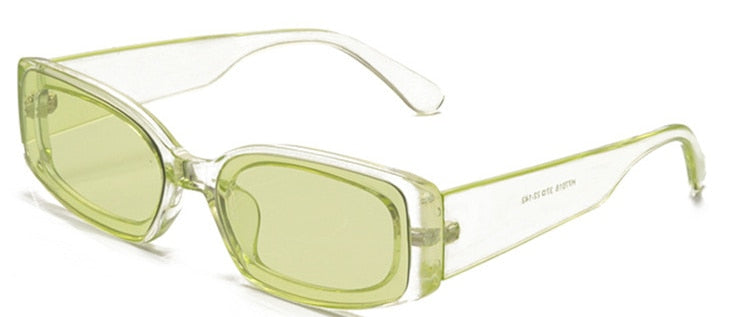 New Fashion Vintage Sunglasses Women Brand Designer Retro Sunglass Rectangle Sun Glasses Female UV400 Lens Eyewears