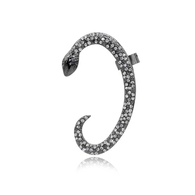 Female popular earring dragon high-grade metal personality pendant unique design temperament jewelry party gift jewelry
