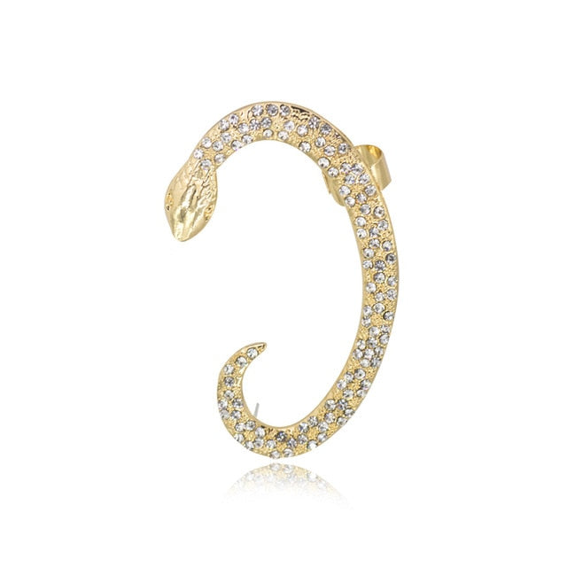 Female popular earring dragon high-grade metal personality pendant unique design temperament jewelry party gift jewelry