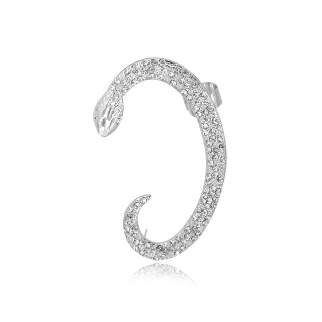 Female popular earring dragon high-grade metal personality pendant unique design temperament jewelry party gift jewelry