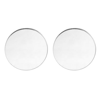 5Colors Black/White Enamel Korean Stud Earrings For Women 2019 Fashion Jewlery Simple Female Earring Oorbellen Aretes De Mujer