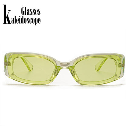 New Fashion Vintage Sunglasses Women Brand Designer Retro Sunglass Rectangle Sun Glasses Female UV400 Lens Eyewears