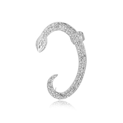 Female popular earring dragon high-grade metal personality pendant unique design temperament jewelry party gift jewelry
